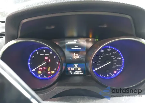 2018 Subaru Outback 2.5I Limited из США, поврежденный, VIN 4S4BSANC3J3394374